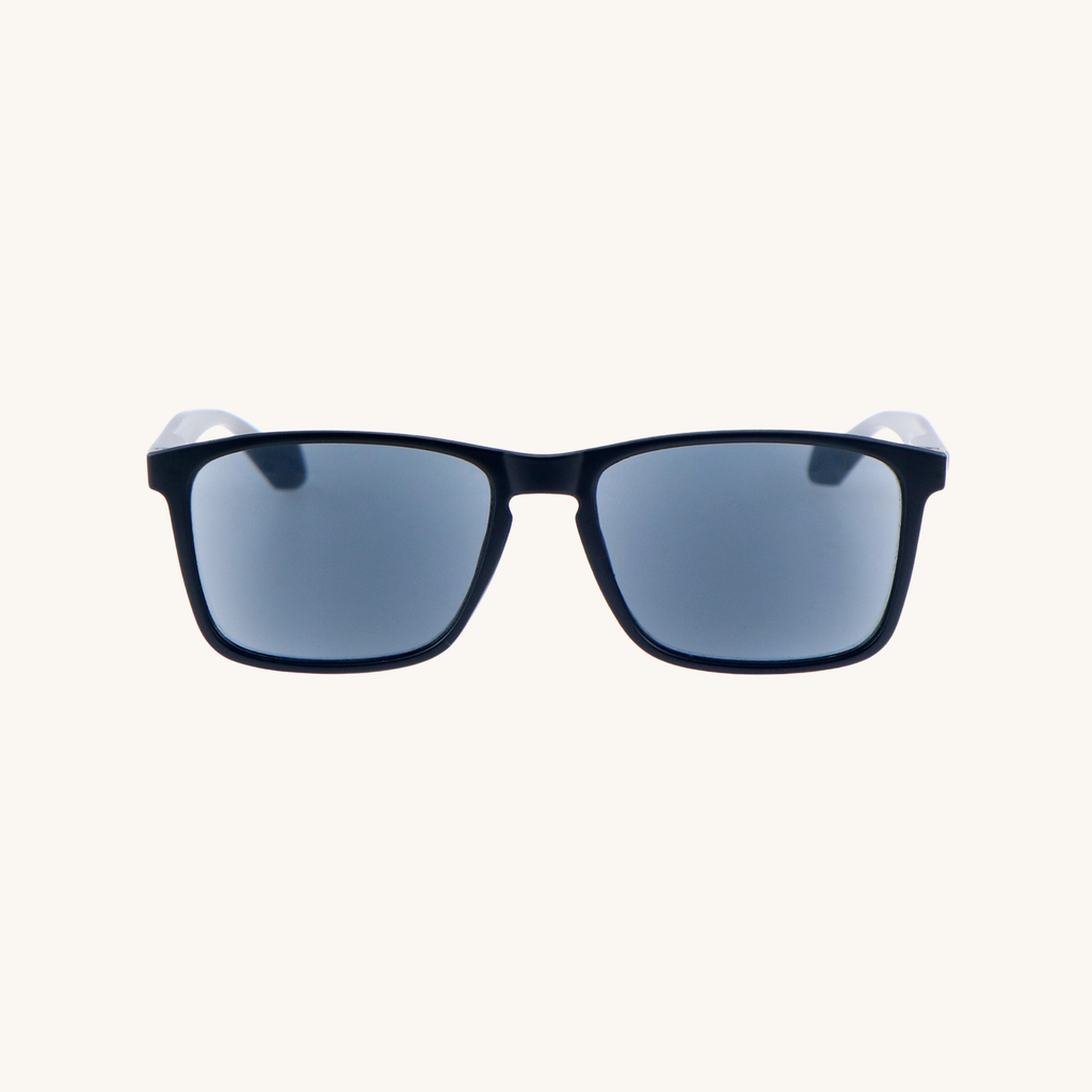 lentes de sol con aumento aumentika modelo topo vista frontal
