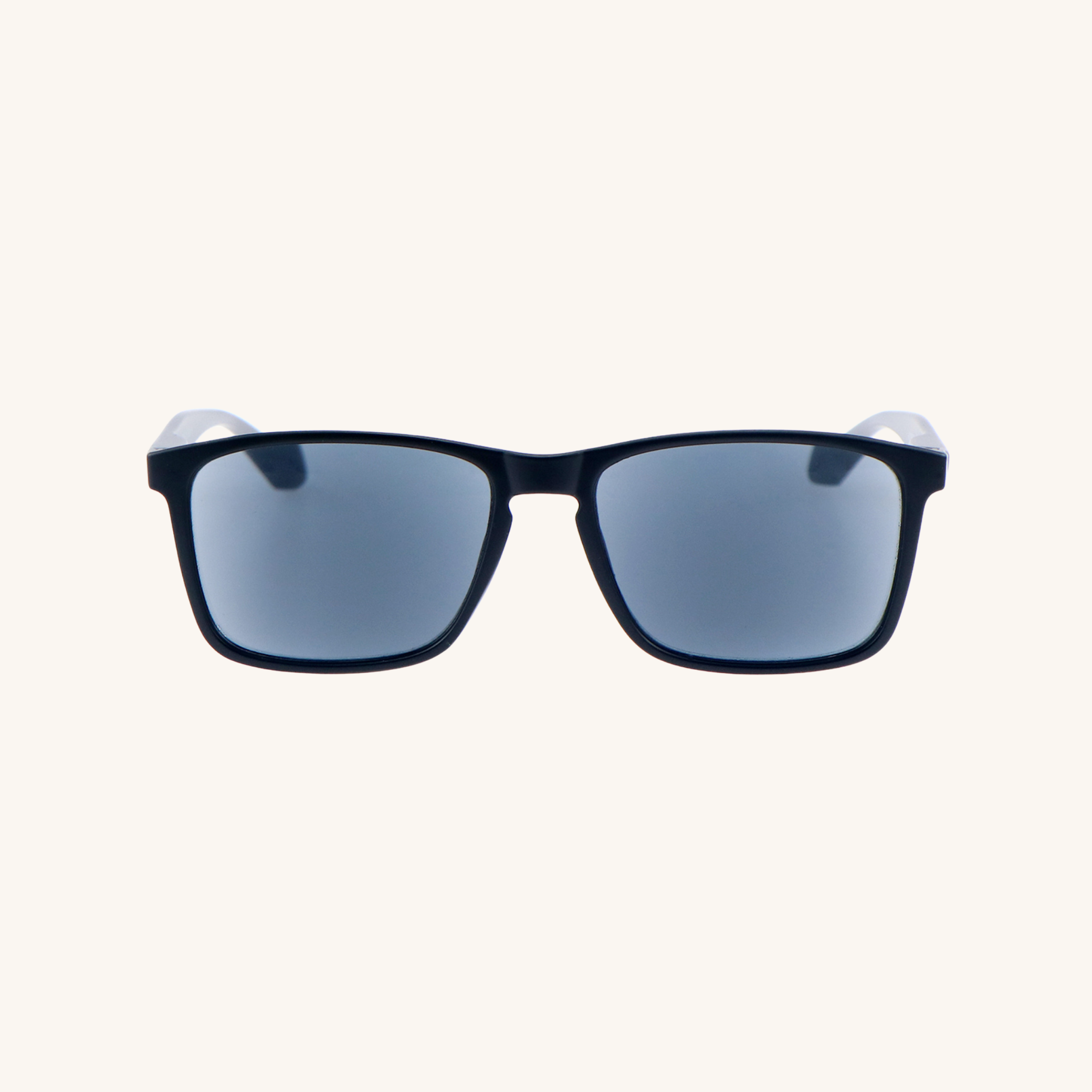 lentes de sol con aumento aumentika modelo topo vista frontal