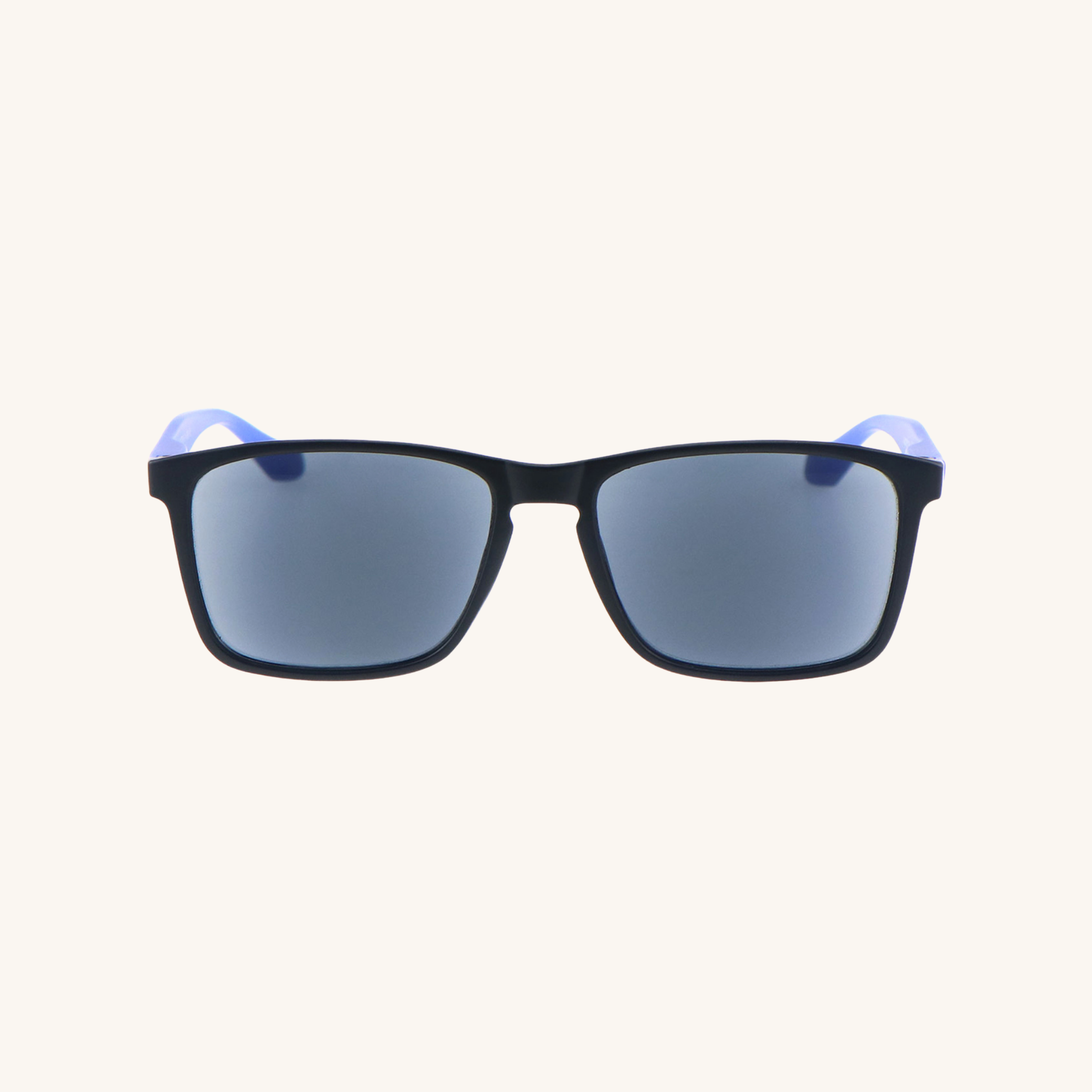 lentes de sol con aumento aumentika modelo topo vista frontal