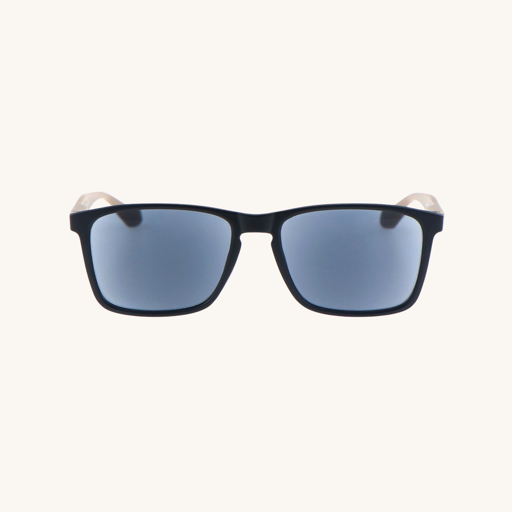 lentes de sol con aumento aumentika modelo topo vista frontal