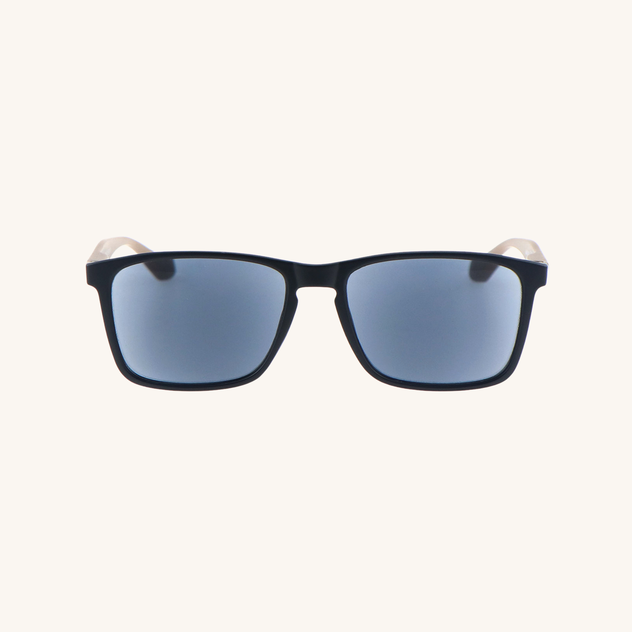 lentes de sol con aumento aumentika modelo topo vista frontal