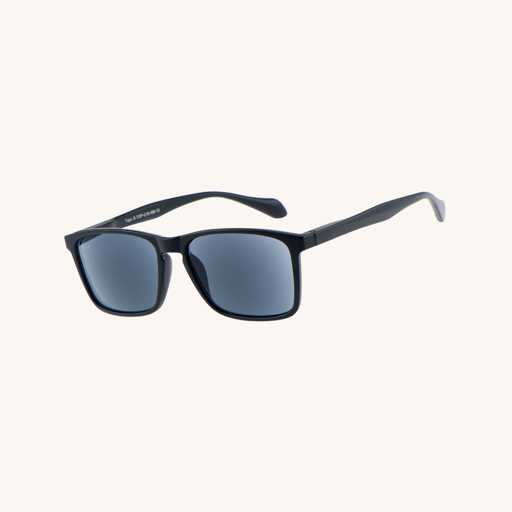 lentes de sol con aumento aumentika modelo topo vista lateral izquierda