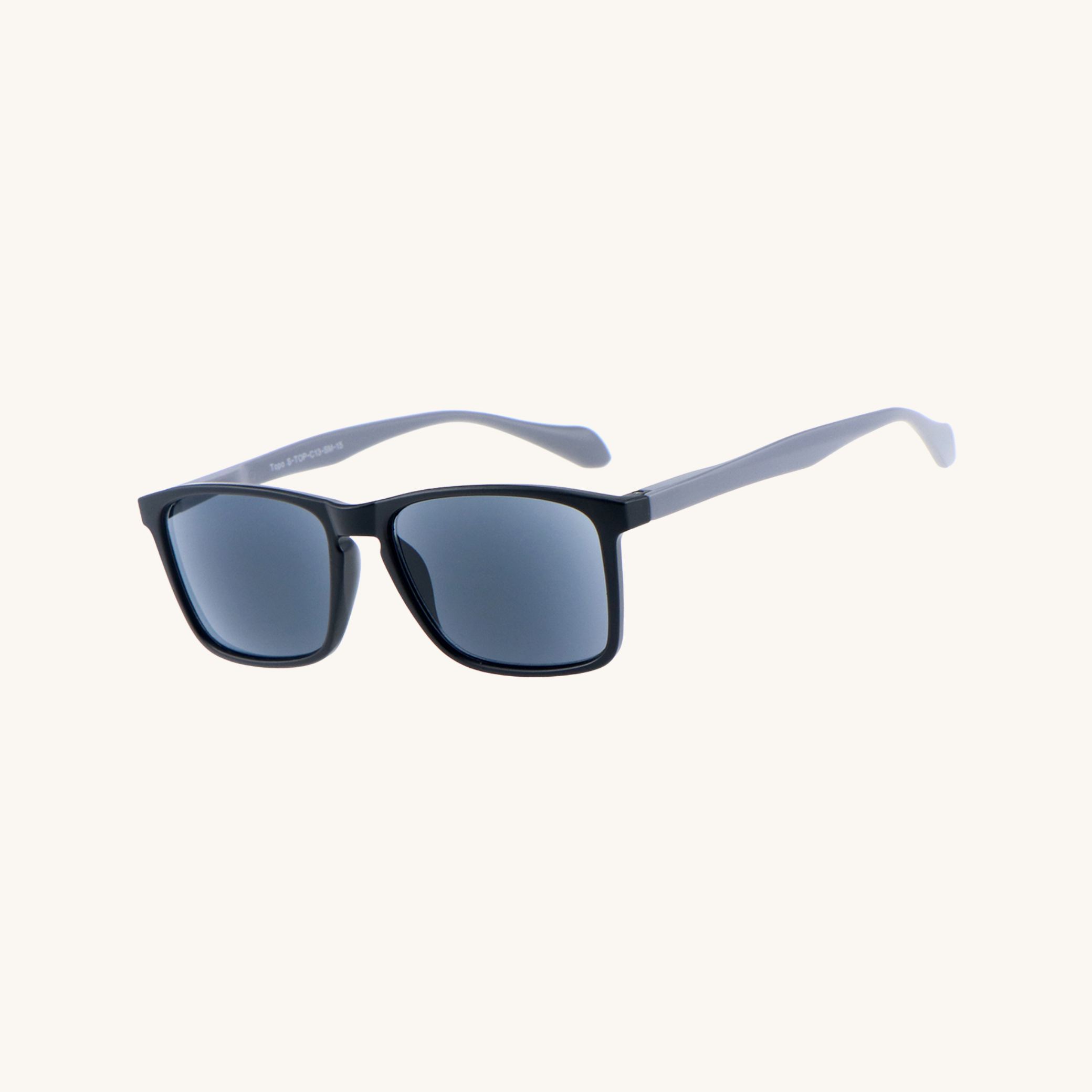lentes de sol con aumento aumentika modelo topo vista lateral izquierda