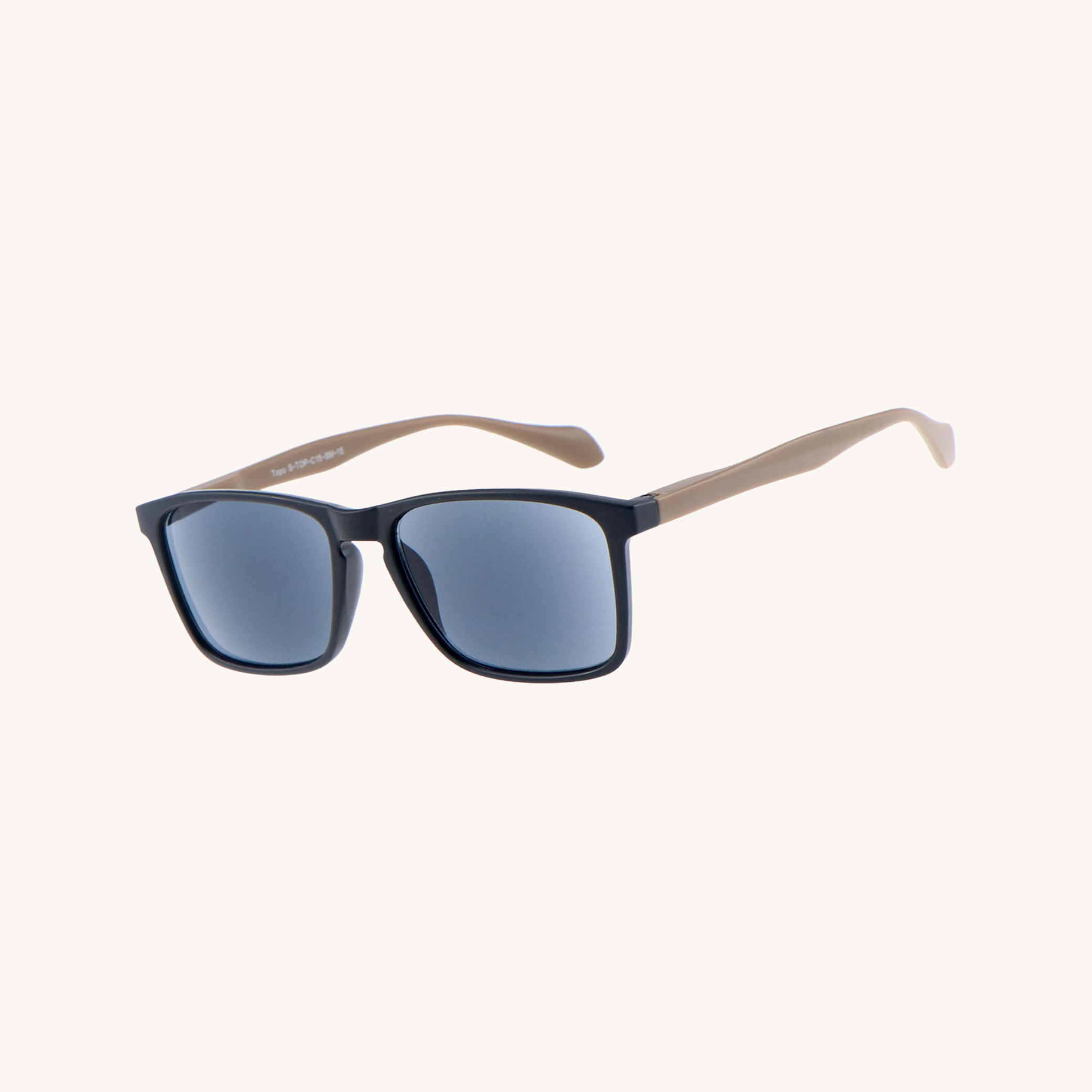 lentes de sol con aumento aumentika modelo topo vista lateral izquierda