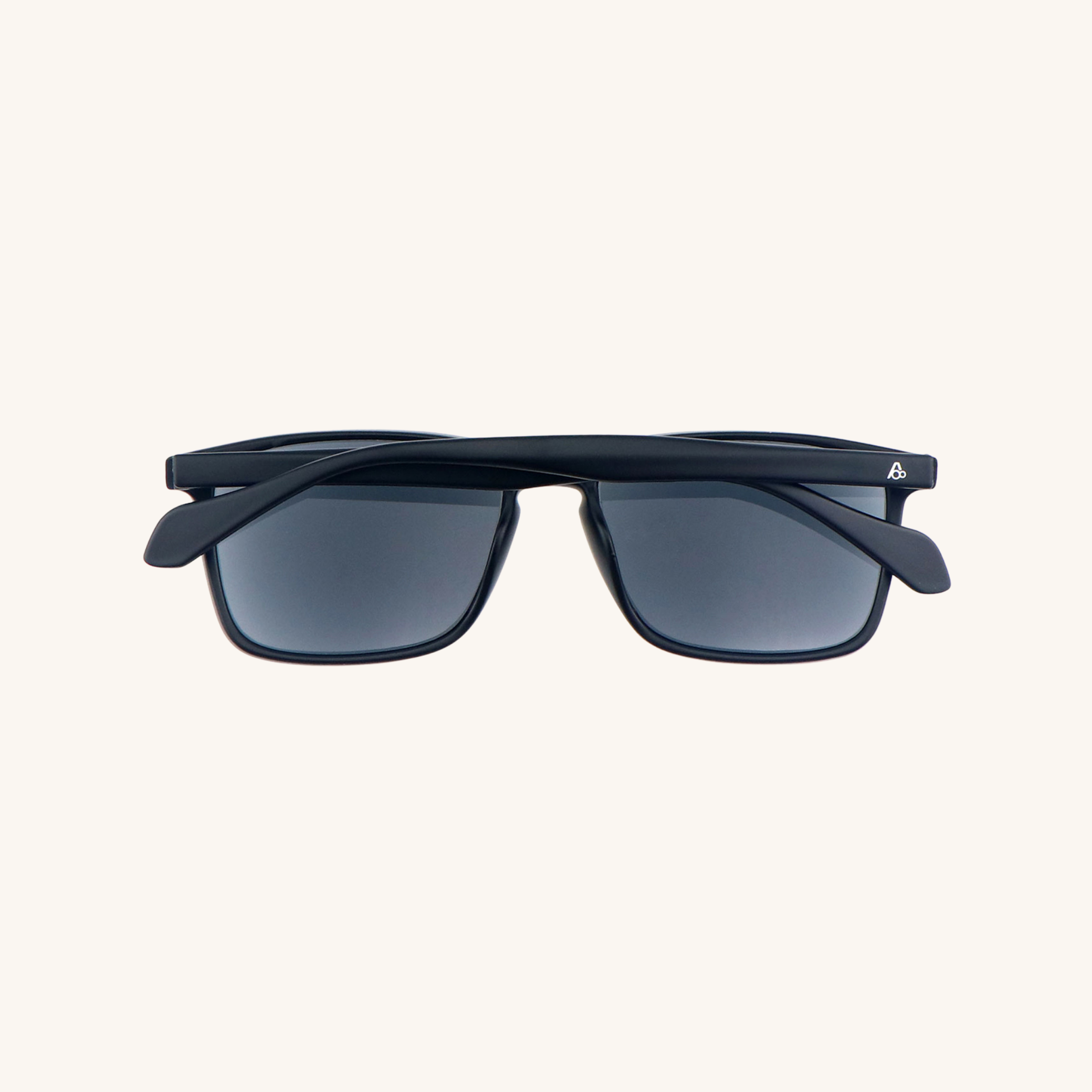 lentes de sol con aumento aumentika modelo topo vista trasera