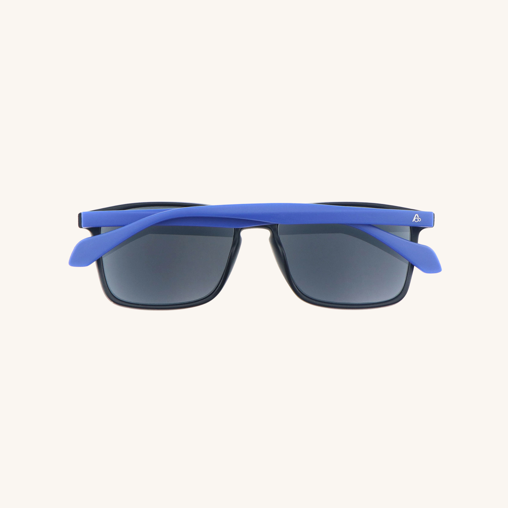 lentes de sol con aumento aumentika modelo topo vista trasera