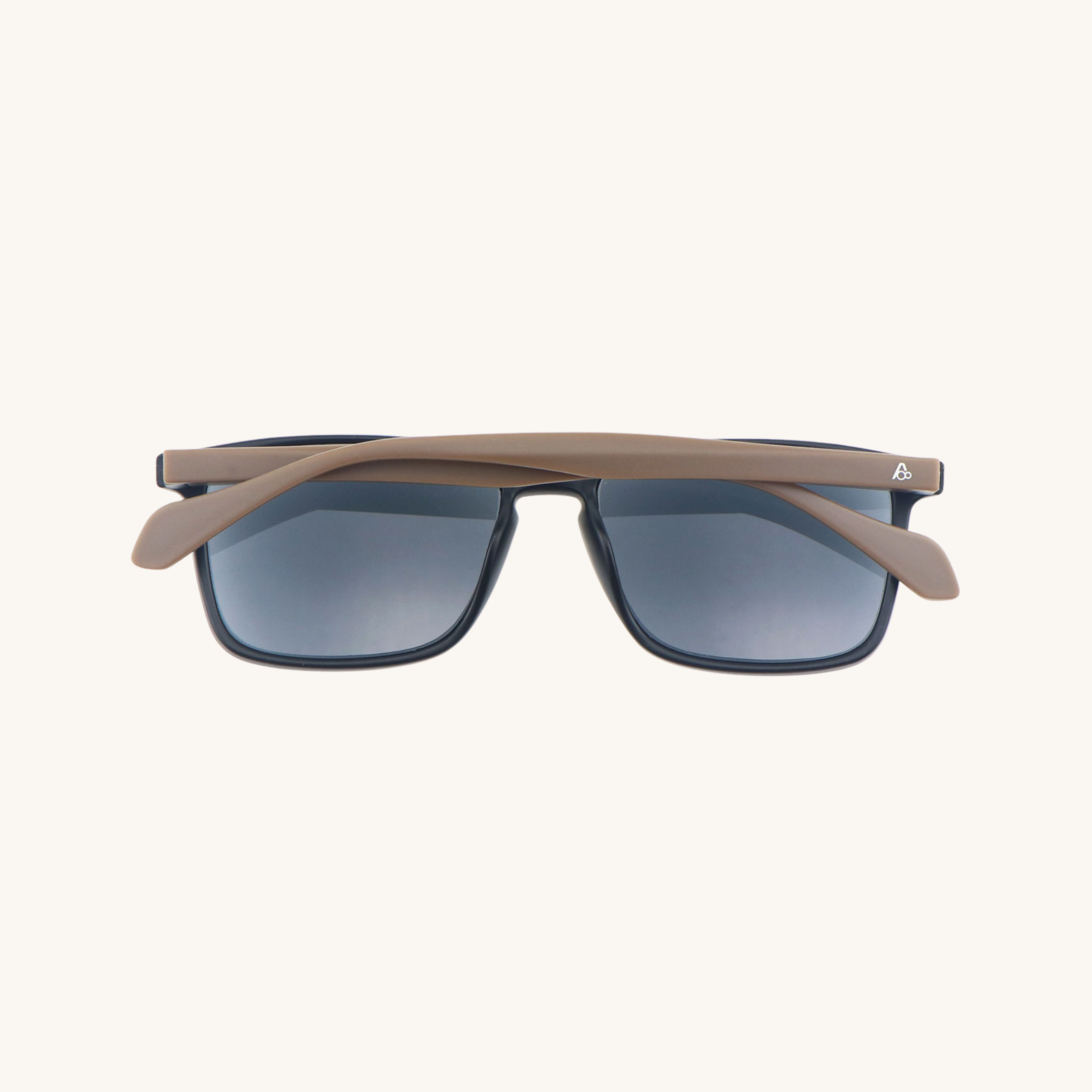 lentes de sol con aumento aumentika modelo topo vista trasera