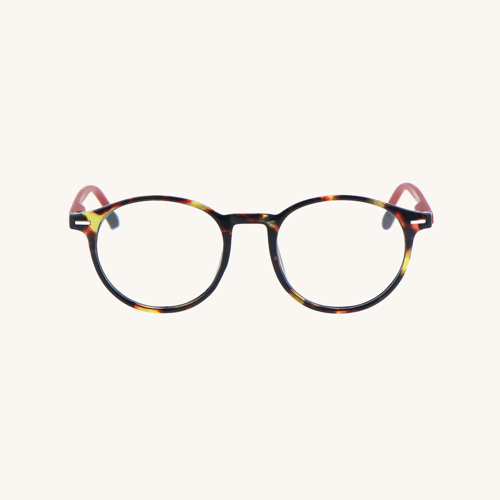 lentes fotocromaticos con aumento aumentika modelo del club vista frontal