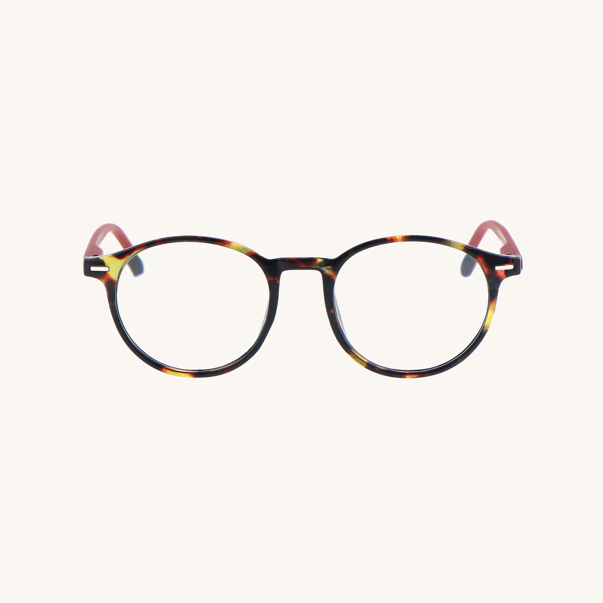 lentes fotocromaticos con aumento aumentika modelo del club vista frontal