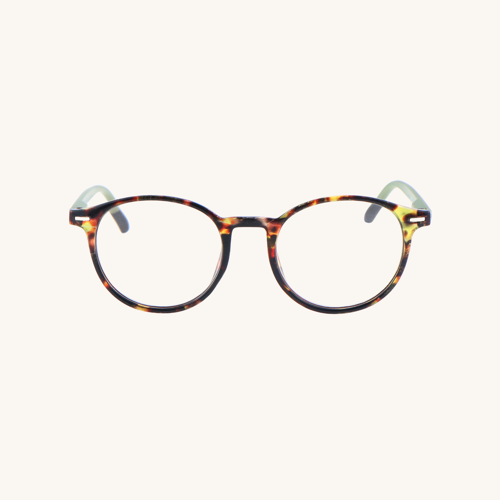 lentes fotocromaticos con aumento aumentika modelo del club vista frontal