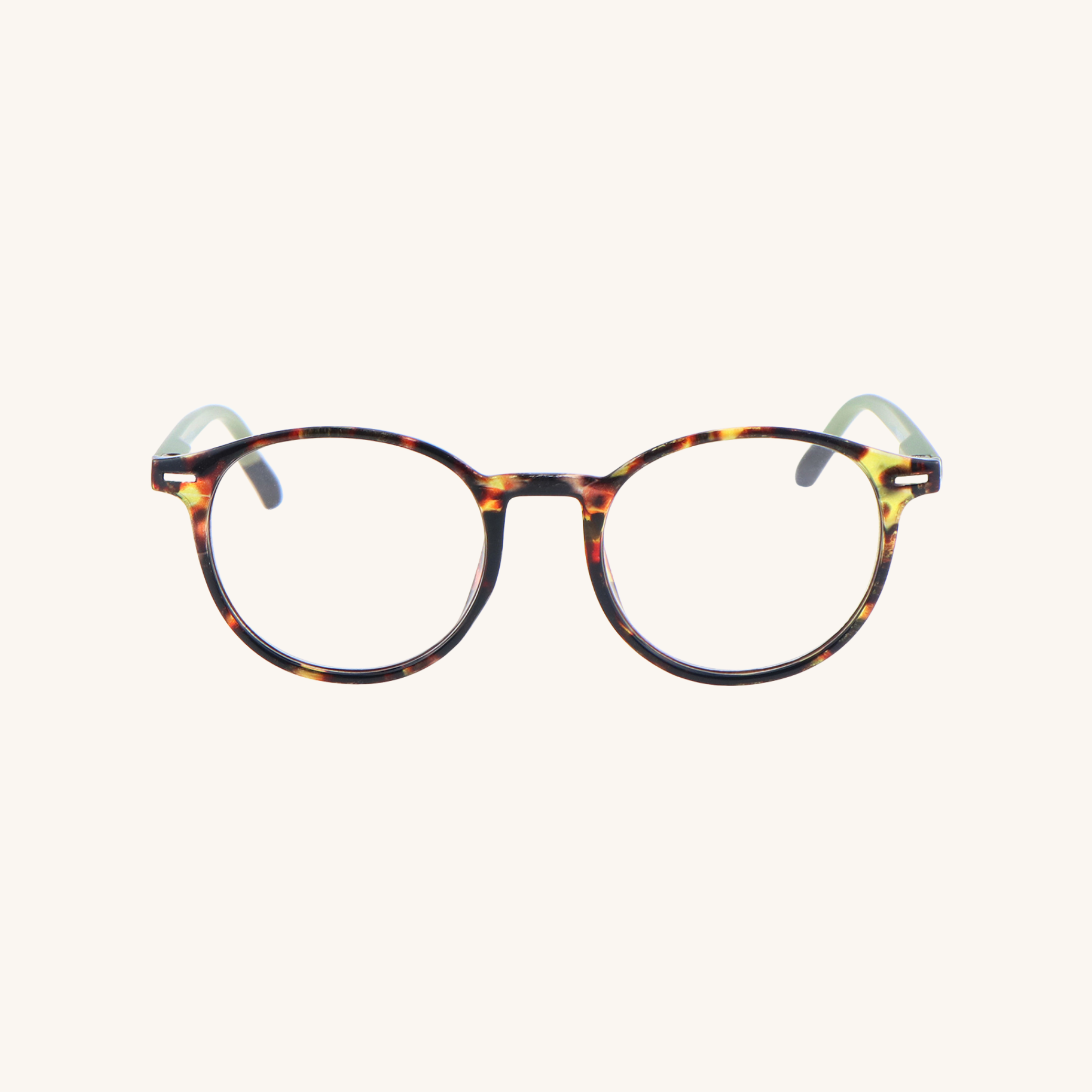 lentes fotocromaticos con aumento aumentika modelo del club vista frontal