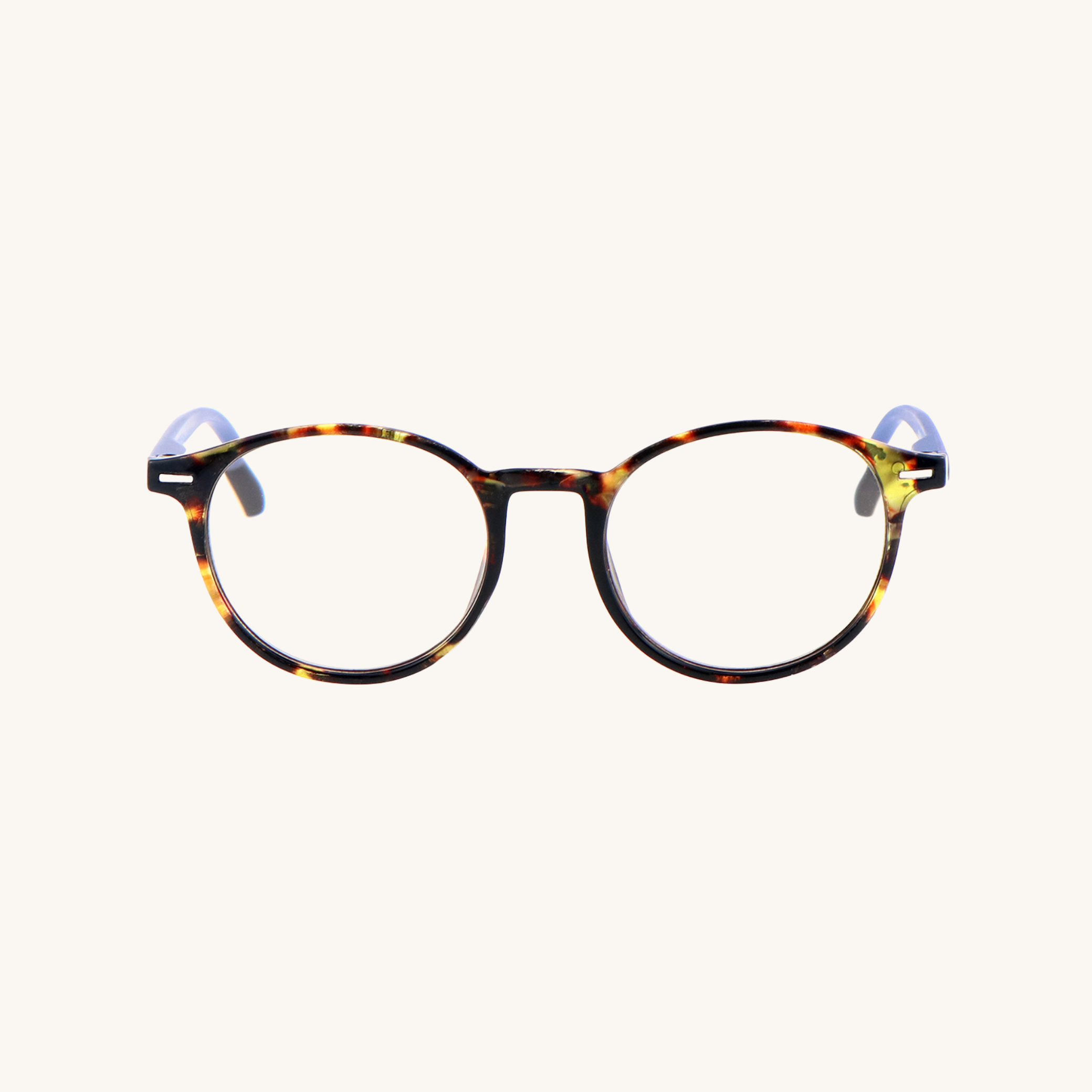 lentes fotocromaticos con aumento aumentika modelo del club vista frontal