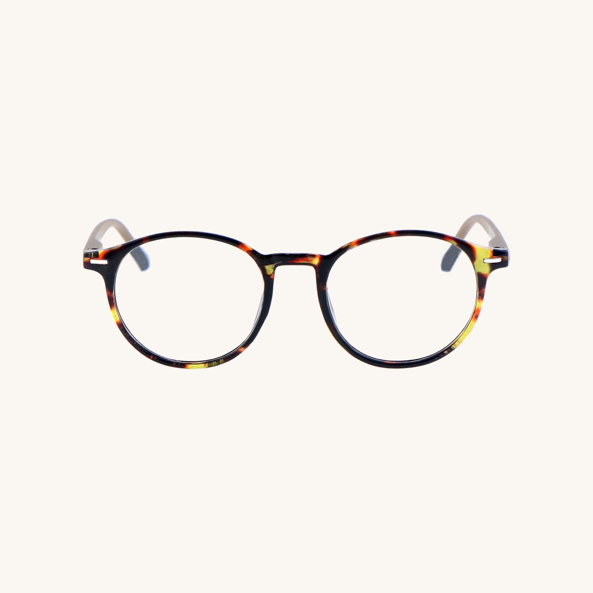 lentes fotocromaticos con aumento aumentika modelo del club vista frontal