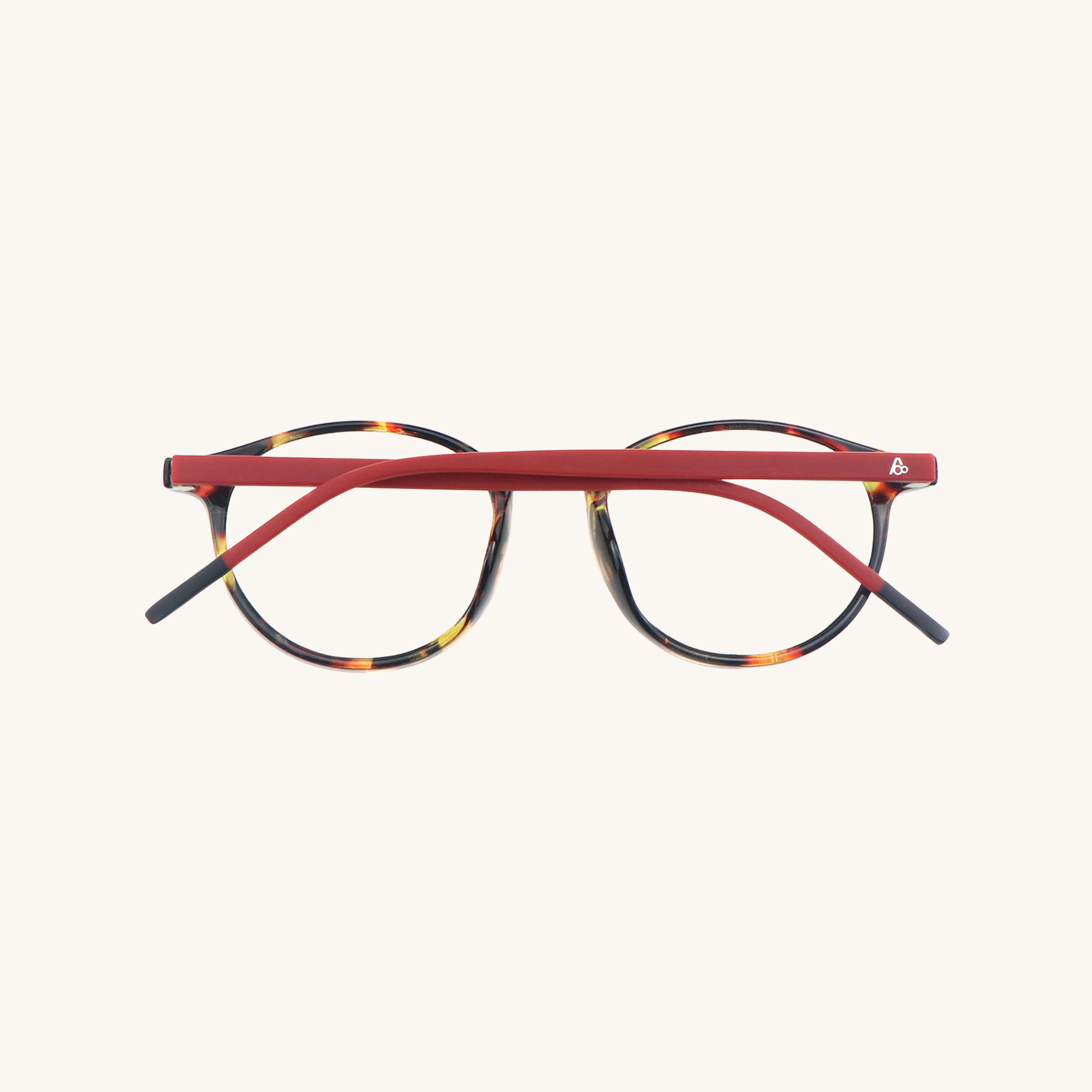 lentes fotocromaticos con aumento aumentika modelo del club vista trasera