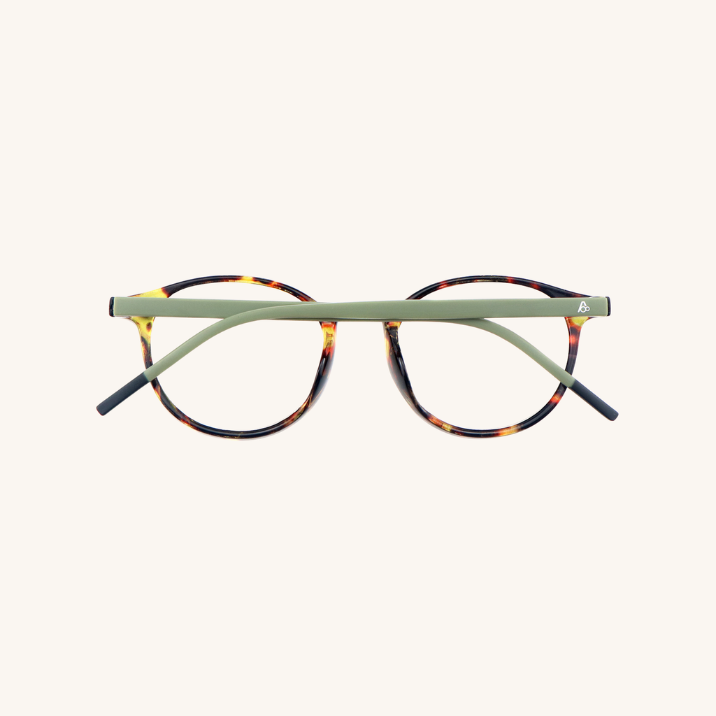 lentes fotocromaticos con aumento aumentika modelo del club vista trasera