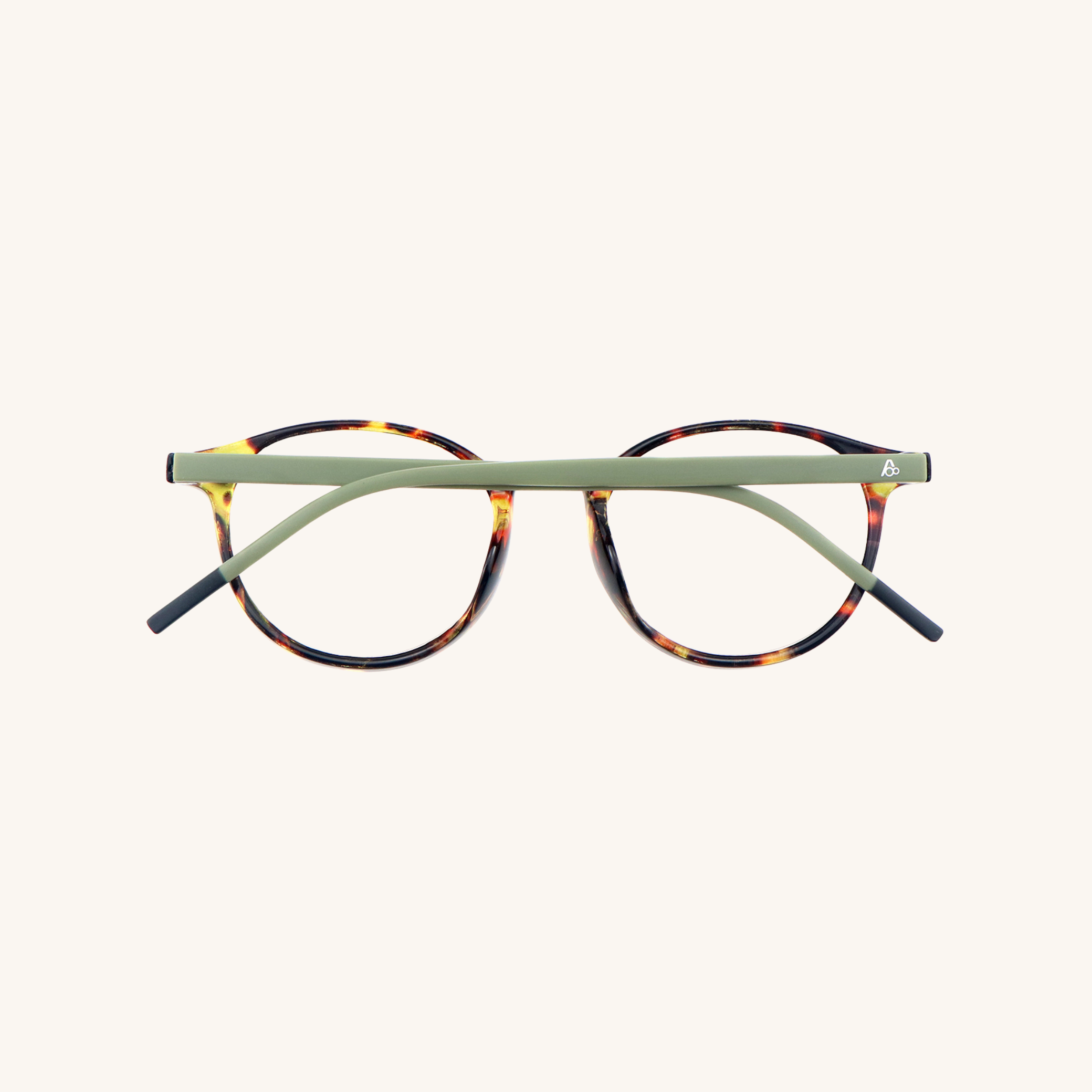 lentes fotocromaticos con aumento aumentika modelo del club vista trasera