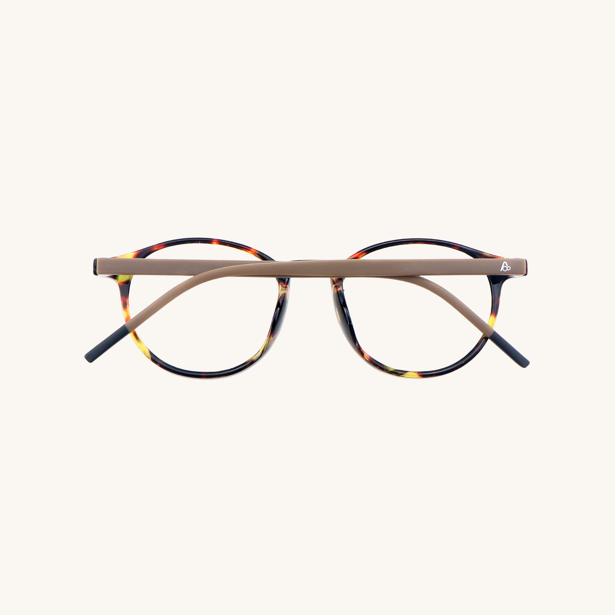 lentes fotocromaticos con aumento aumentika modelo del club vista trasera