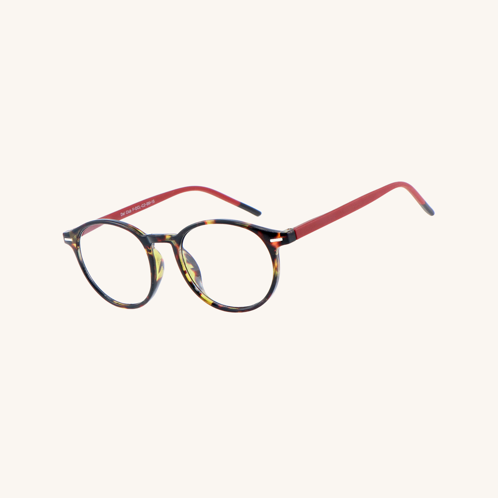 lentes fotocromaticos con aumento aumentika modelo del club vista lateral izquierda
