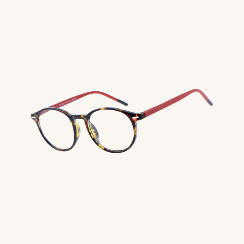 lentes fotocromaticos con aumento aumentika modelo del club vista lateral izquierda