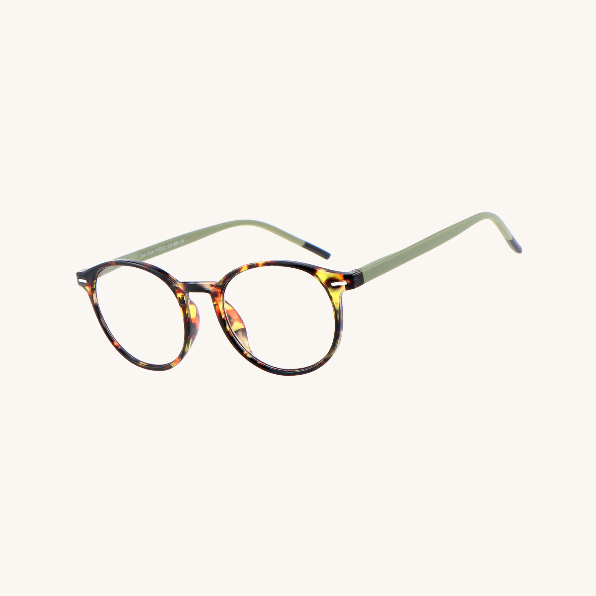 lentes fotocromaticos con aumento aumentika modelo del club vista lateral izquierda