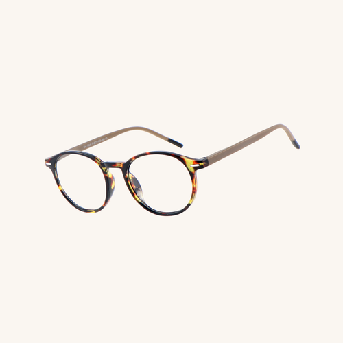 lentes fotocromaticos con aumento aumentika modelo del club vista lateral izquierda