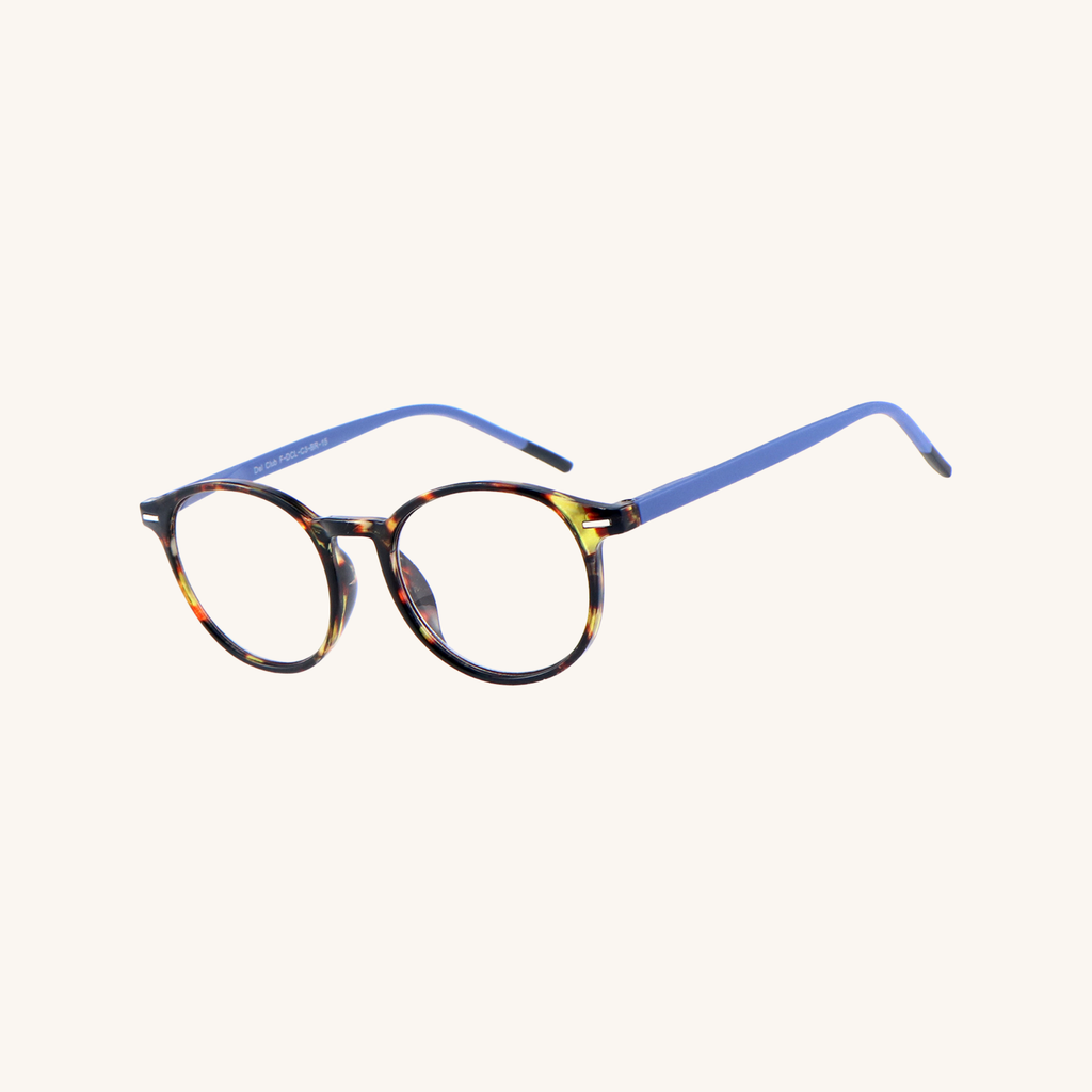 lentes fotocromaticos con aumento aumentika modelo del club vista lateral izquierda