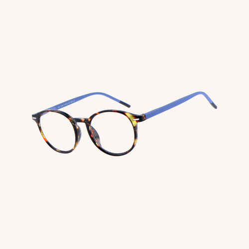 lentes fotocromaticos con aumento aumentika modelo del club vista lateral izquierda